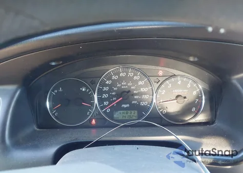 2005 Mazda Mpv Lx z USA, uszkodzony, nr VIN JM3LW28J850542756